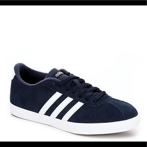 Womens Adidas Courtset Navy Blue Sneakers